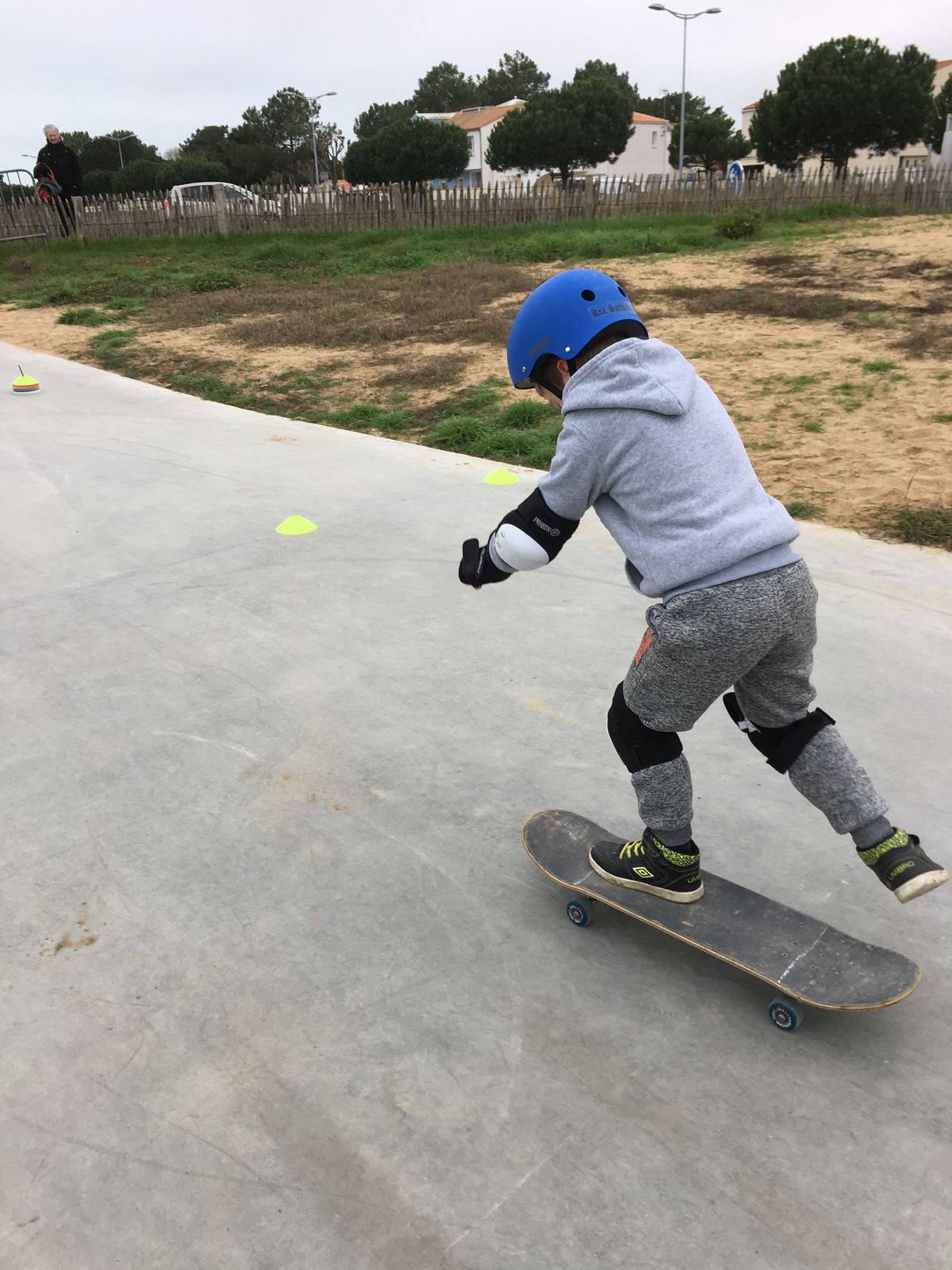 ecole de skate la tranche sur mer
