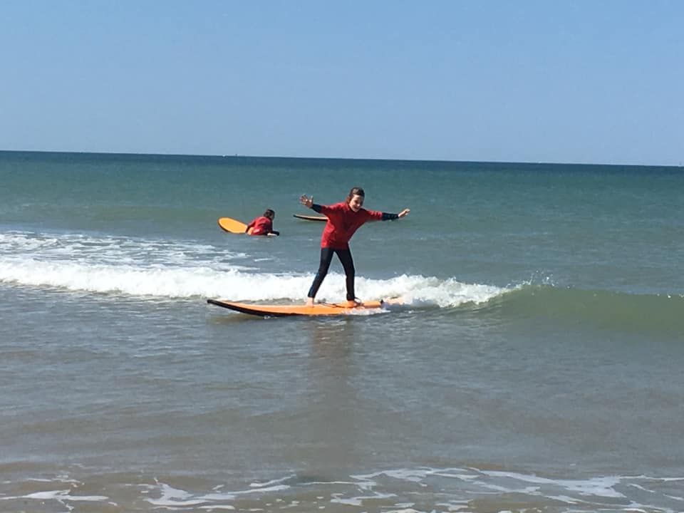 École de Surf en Vendée