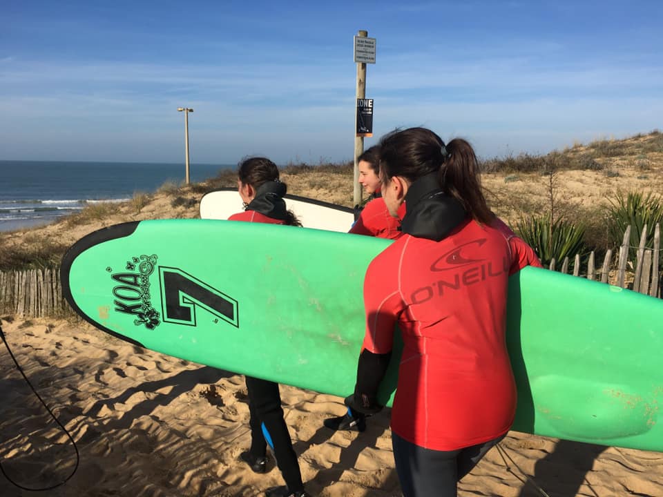 École de Surf en Vendée