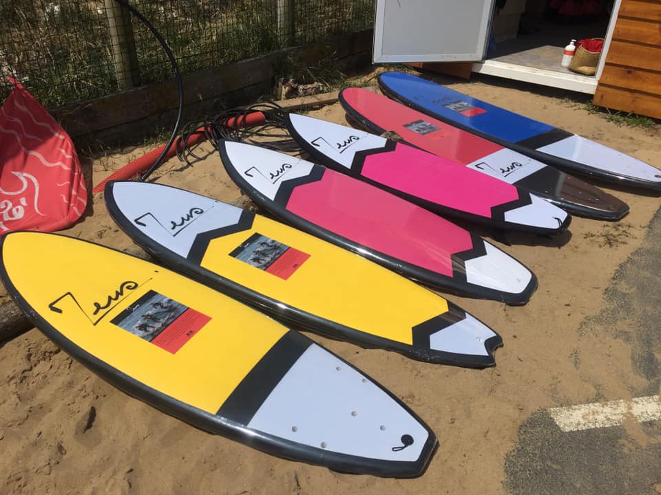 Location de surf